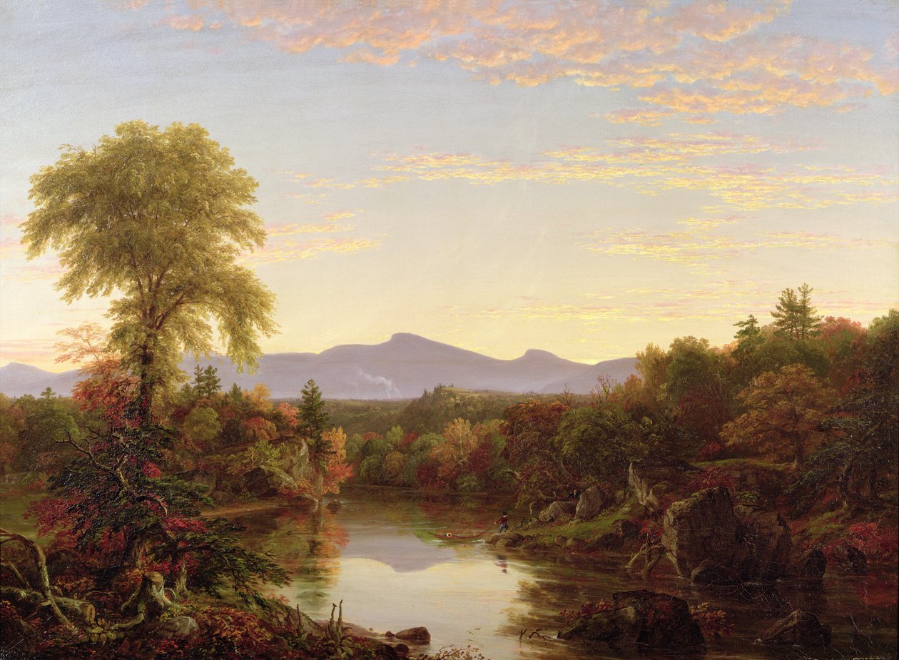 Catskill Creek, New York, 1845 von Thomas Cole