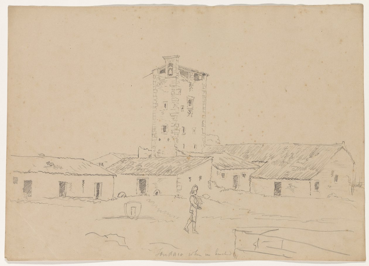 Fonadaco, wo wir zu Mittag aßen von Thomas Cole