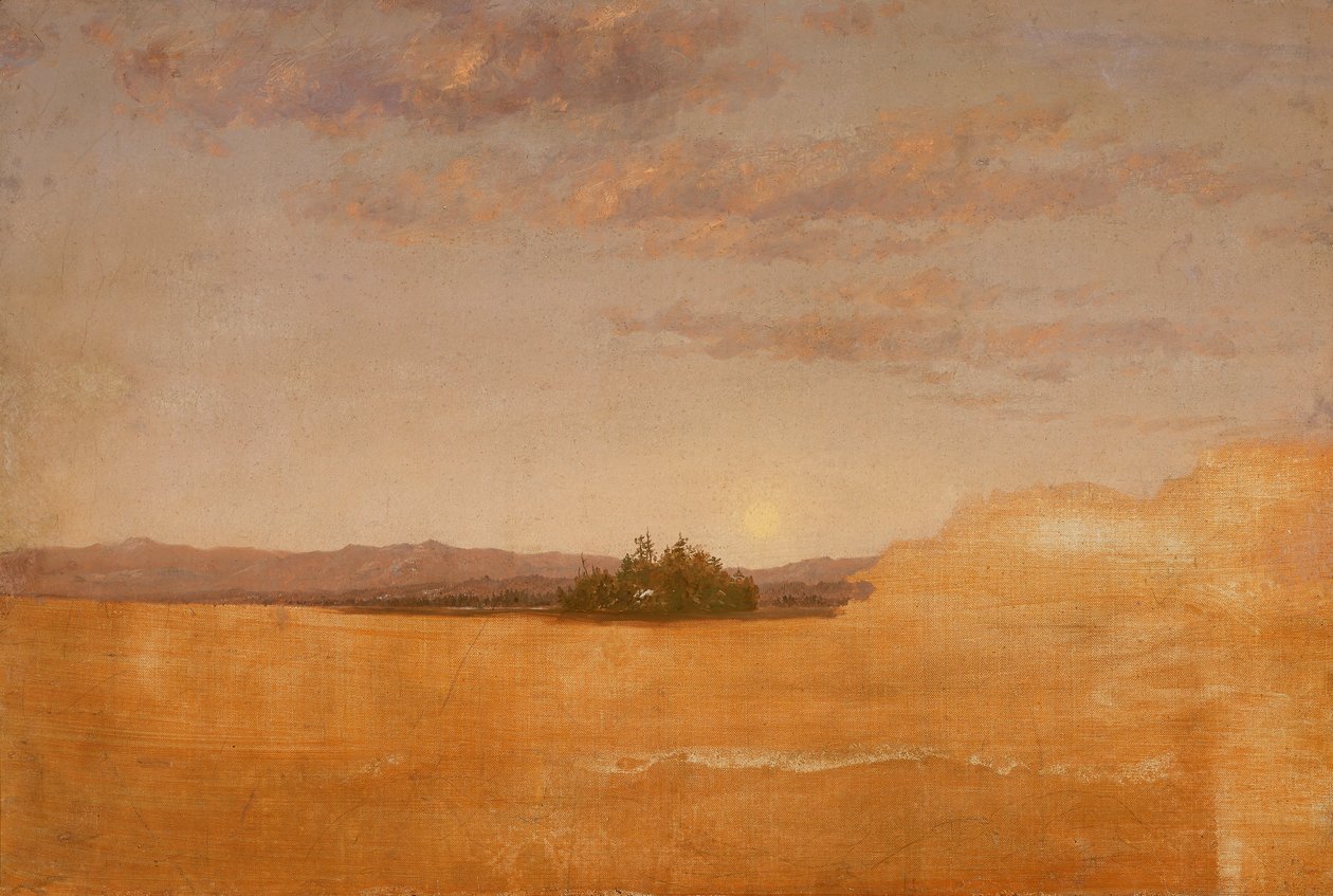 Landschaftsskizze von Thomas Cole
