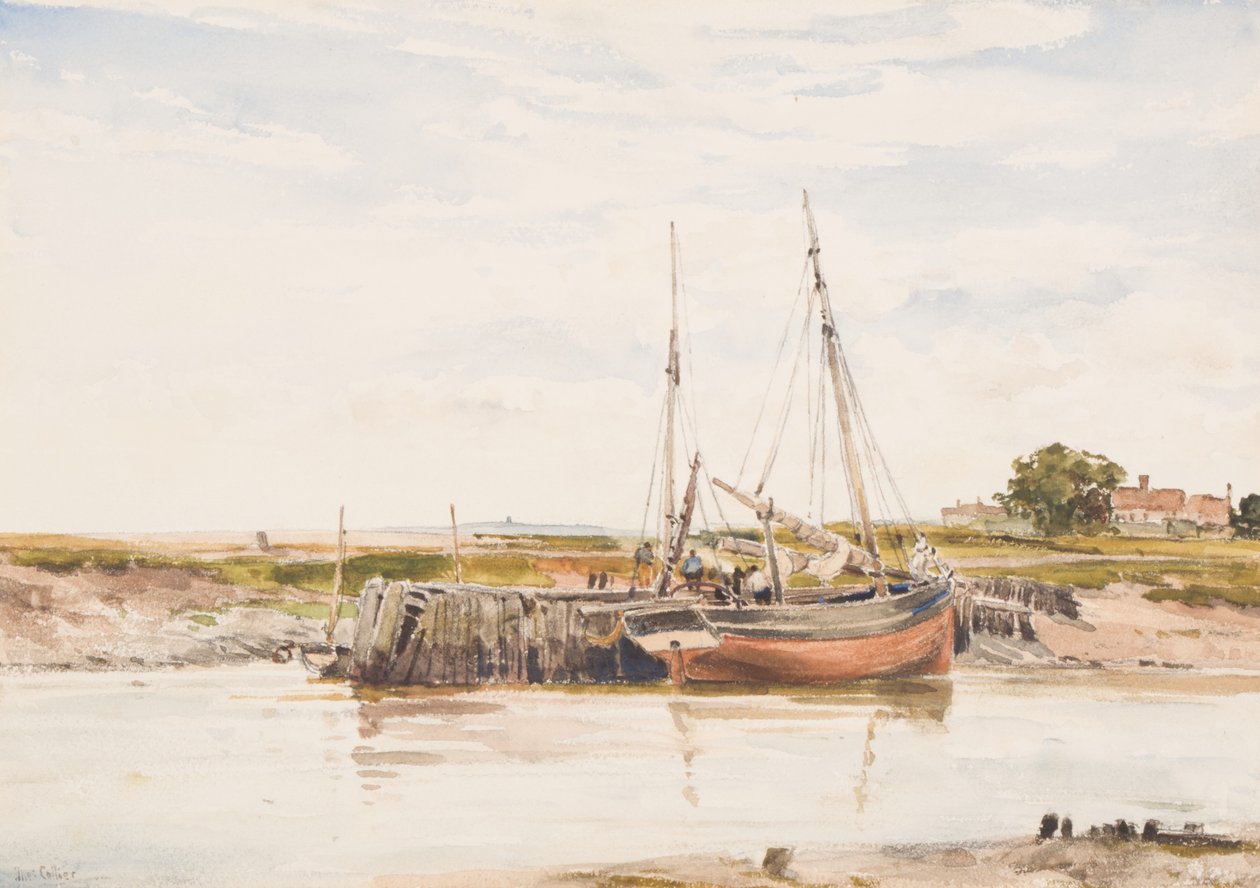 Walberswick von Thomas Collier
