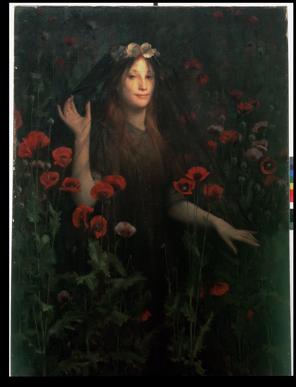 Der Tod als Braut, 1894-95 von Thomas Cooper Gotch