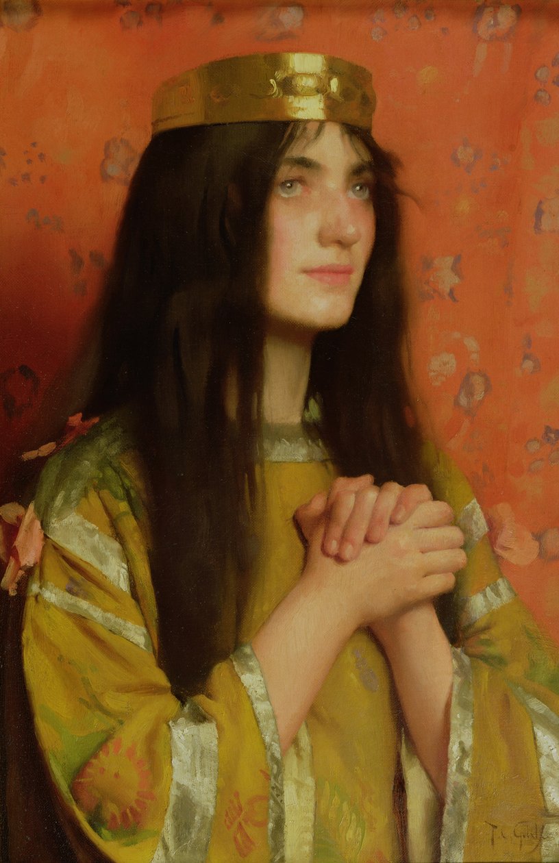Die Königin Clothilde von Thomas Cooper Gotch