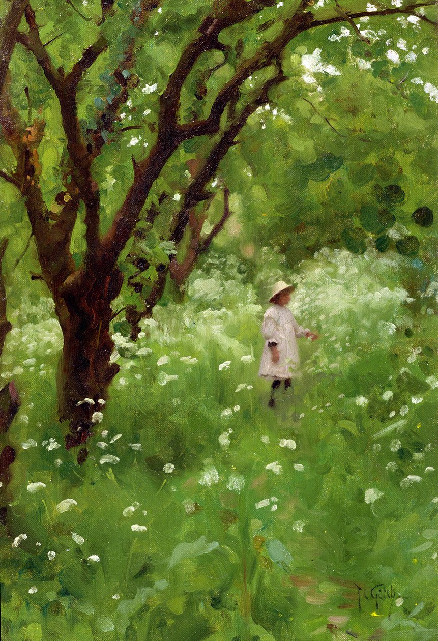 Der Obstgarten von Thomas Cooper Gotch