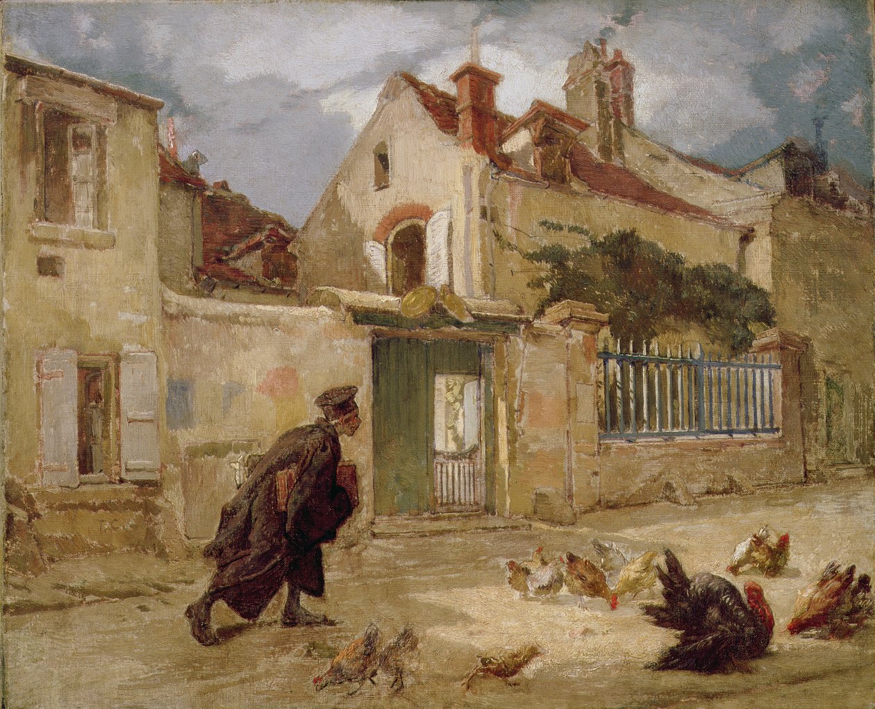 Anwalt auf dem Weg zum Gericht, 1859-60 von Thomas Couture