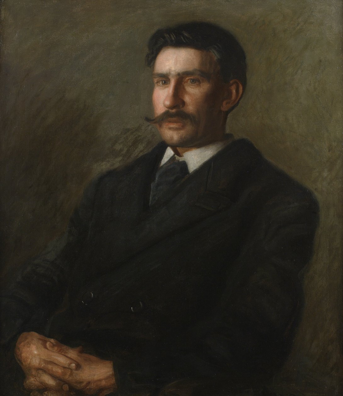 Edward W. Redfield von Thomas Eakins
