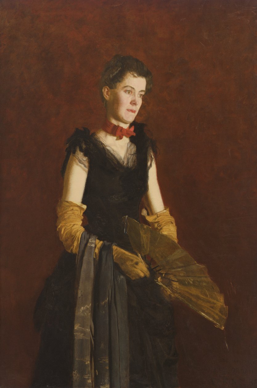 Letitia Wilson Jordan, 1888 von Thomas Eakins