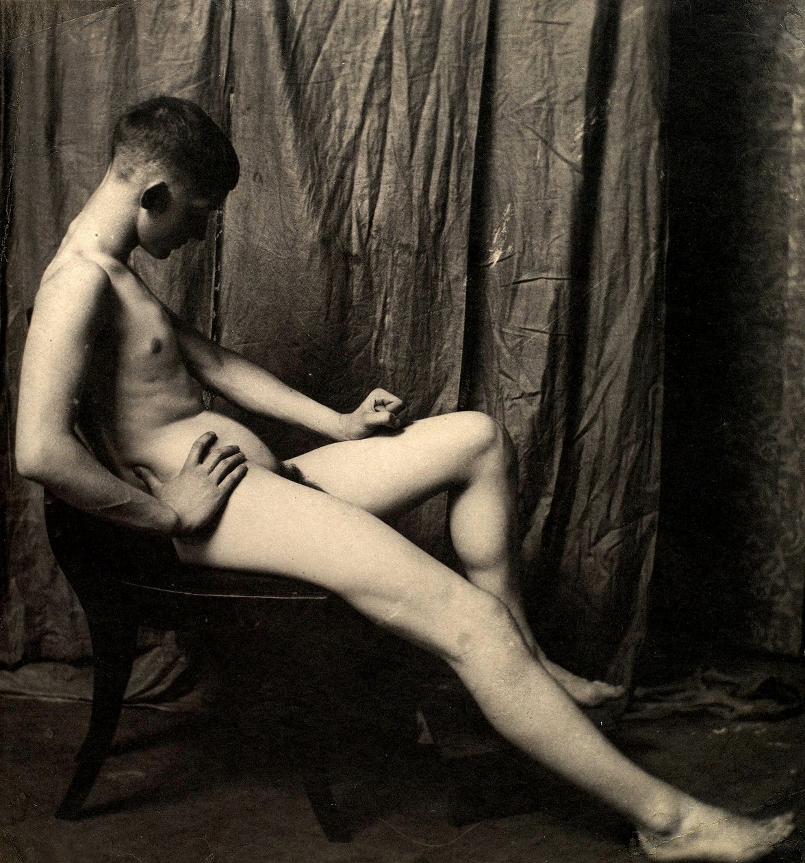 Aktstudie des Studenten Bill Duckett, 1889 von Thomas Eakins