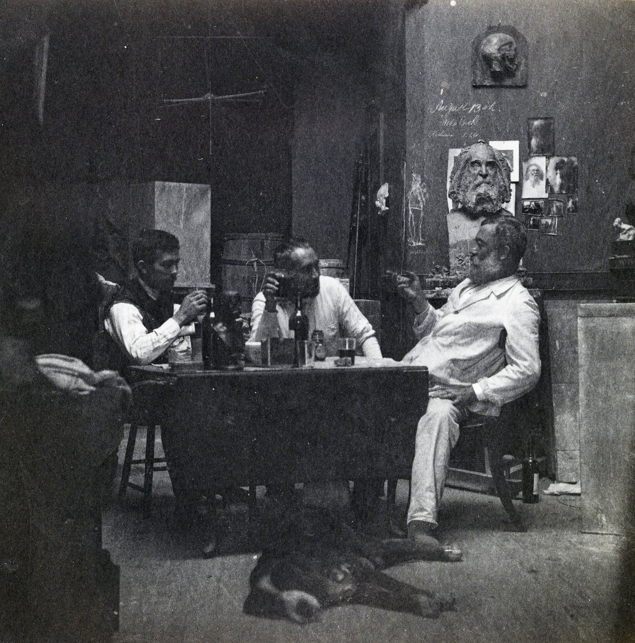 Samuel Murray, Thomas Eakins und William O