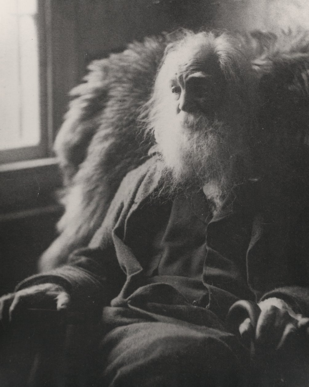 Walt Whitman, 1891 von Thomas Eakins