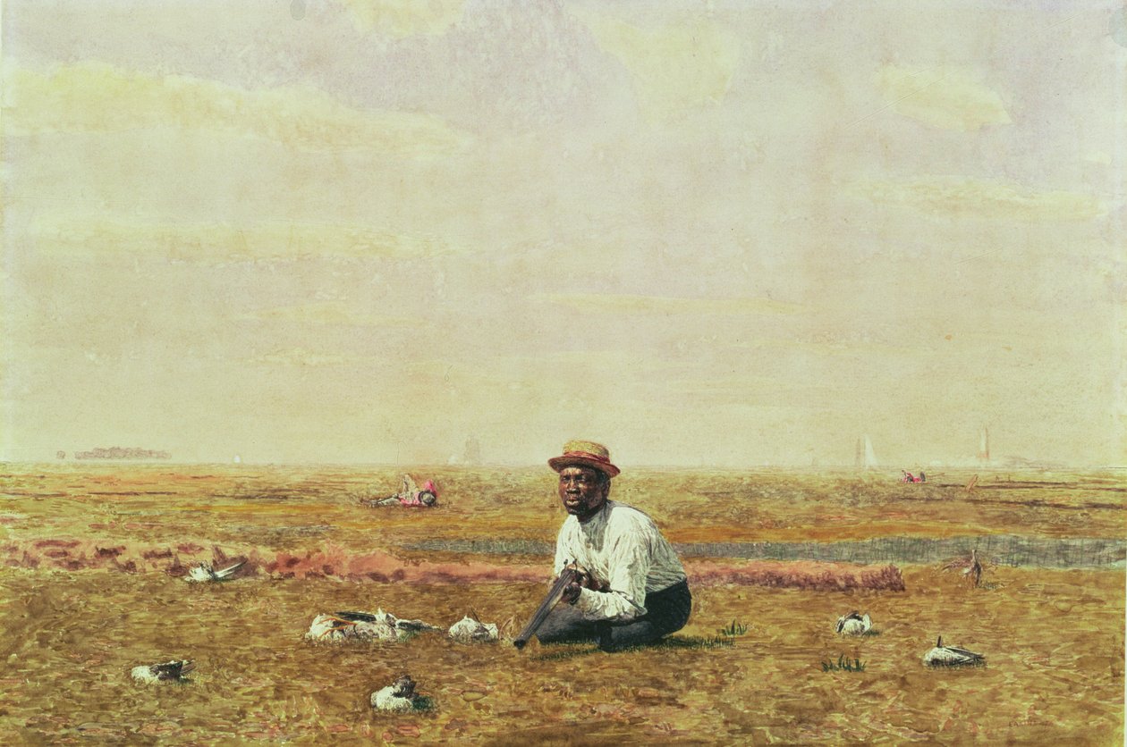 Pfeifen für Regenpfeifer, 1874 von Thomas Eakins
