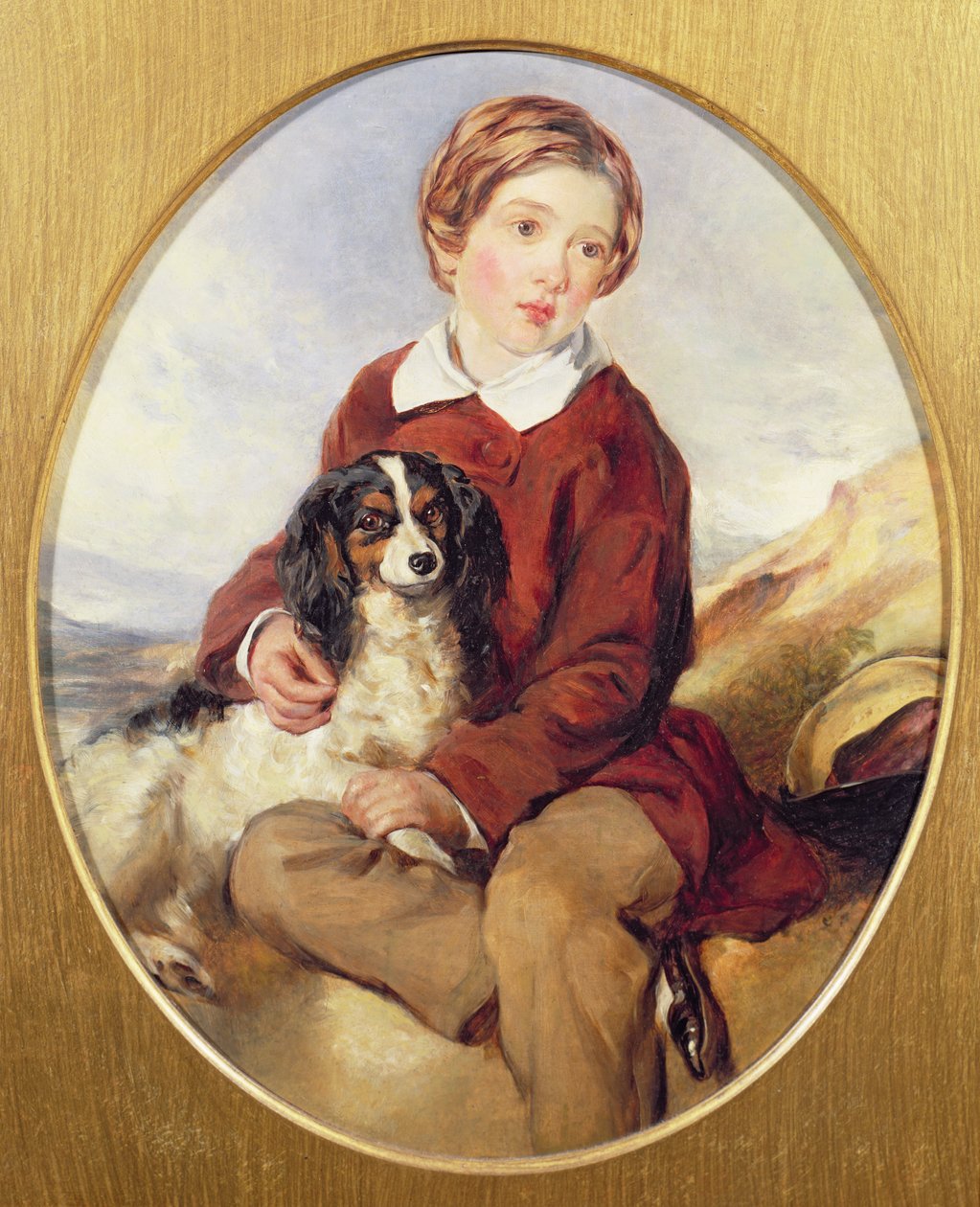 Der Sohn des Künstlers, Walter von Thomas Crane