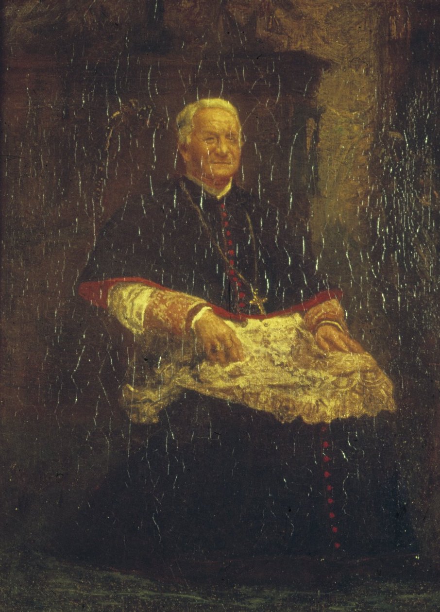 Erzbischof James Frederick Wood von Thomas Eakins