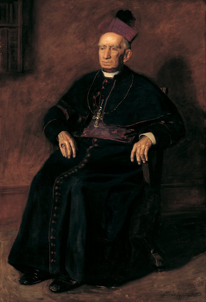 Erzbischof William Henry Elder von Thomas Eakins