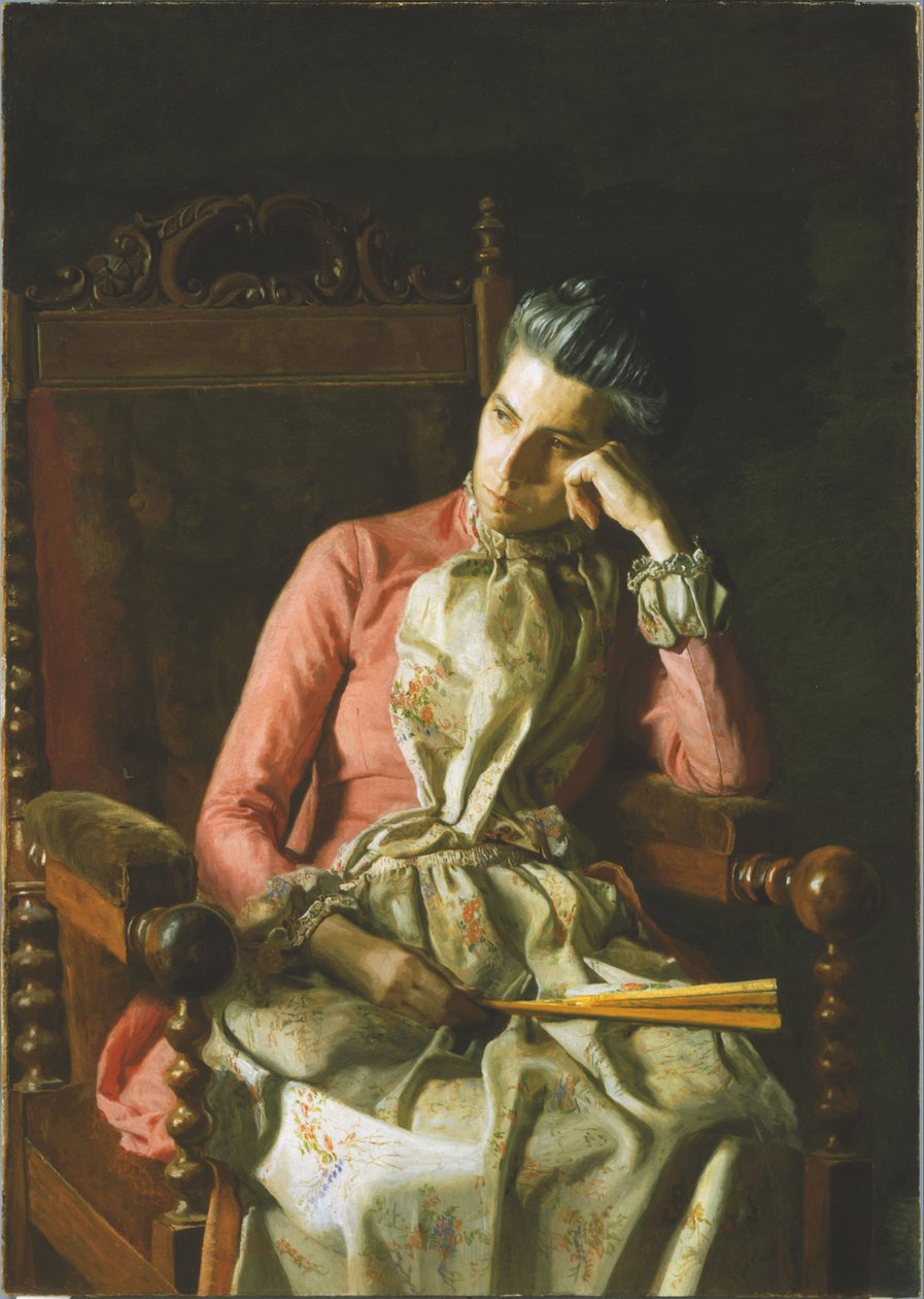 Miss Amelia Van Buren von Thomas Eakins