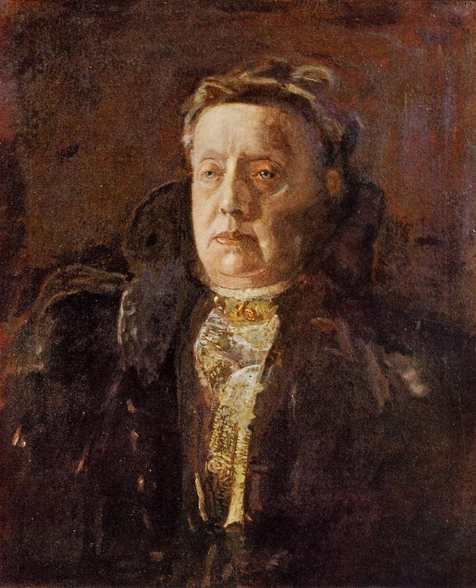 Mrs. Gilbert Perker von Thomas Eakins