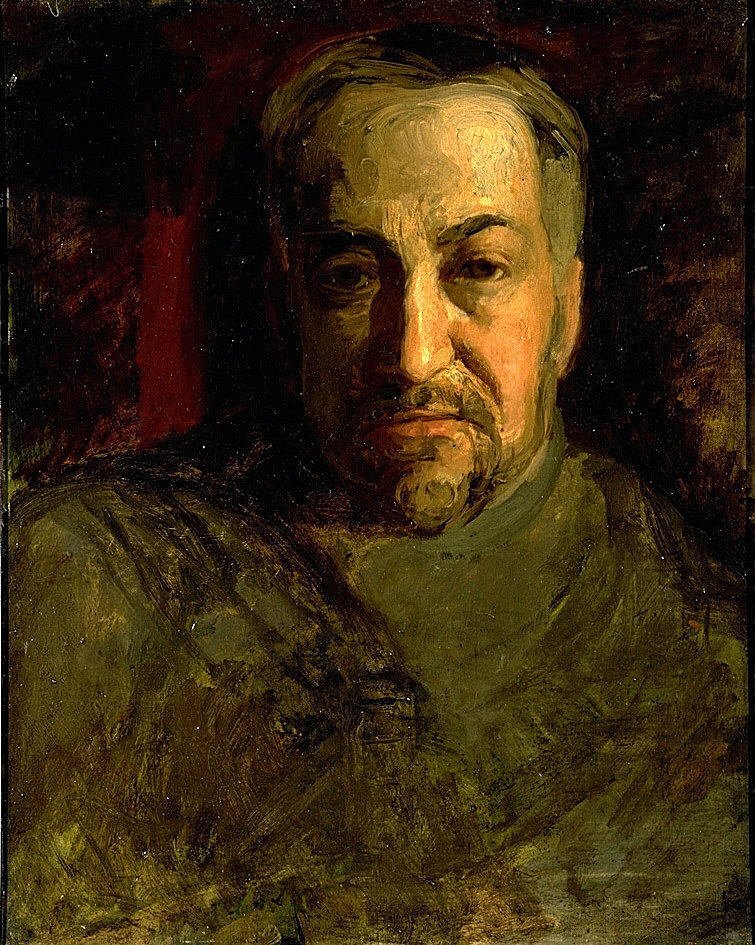Selbstporträt von Thomas Eakins