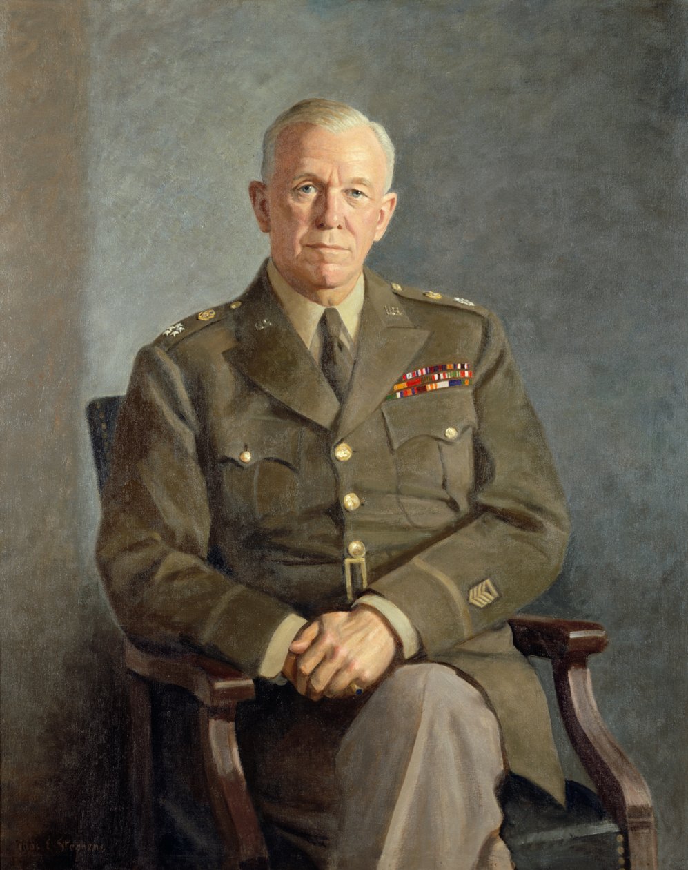 George C. Marshall von Thomas Edgar Stephens
