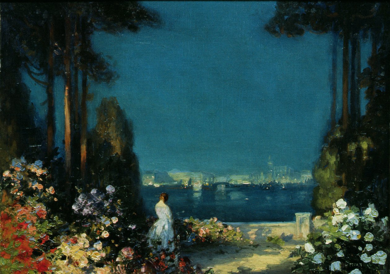Blick auf Venedig von Thomas Edwin Mostyn
