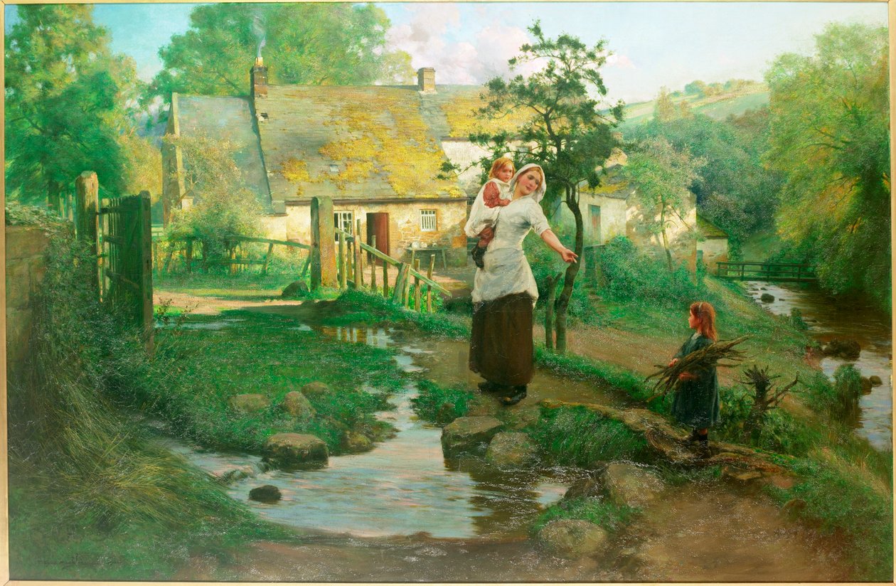 Whittle Mill, 1904 von Thomas Eyre Macklin