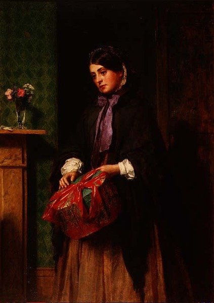 Kate Nickleby von Thomas Faed