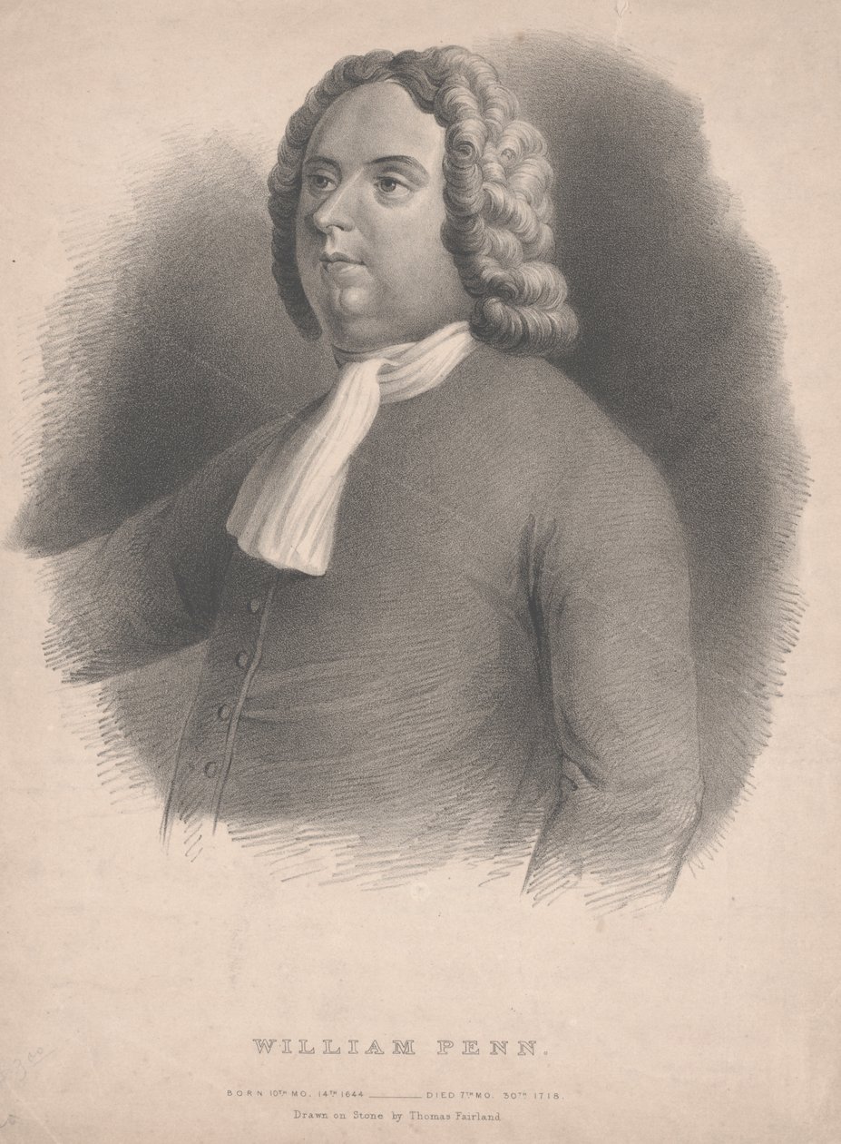 William Penn von Thomas Fairland