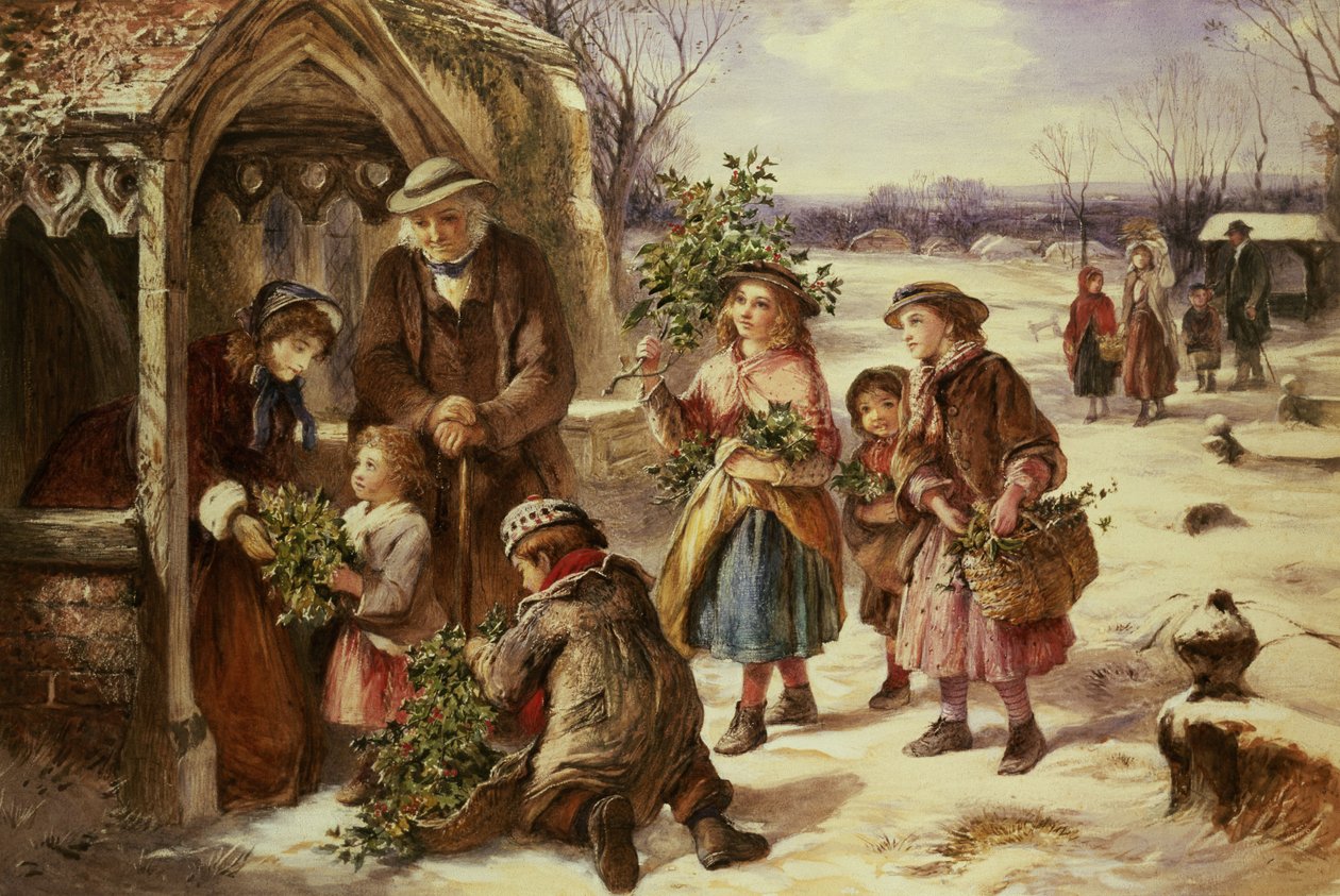 Weihnachtsmorgen von Thomas Falcon Marshall