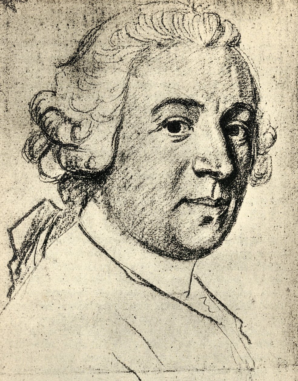 David Garrick von Thomas Gainsborough