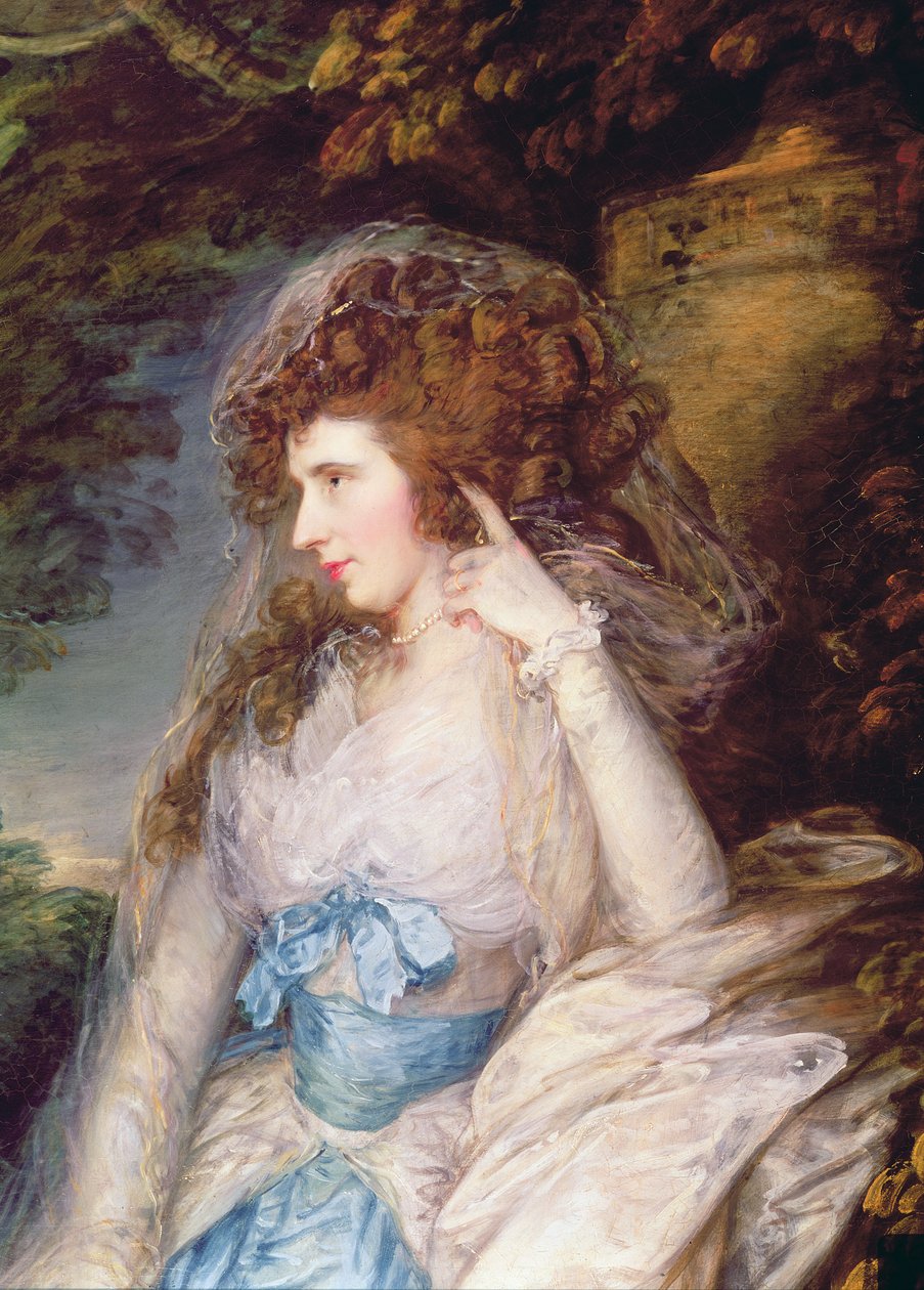 Mary, Lady Bate-Dudley, 1787 von Thomas Gainsborough
