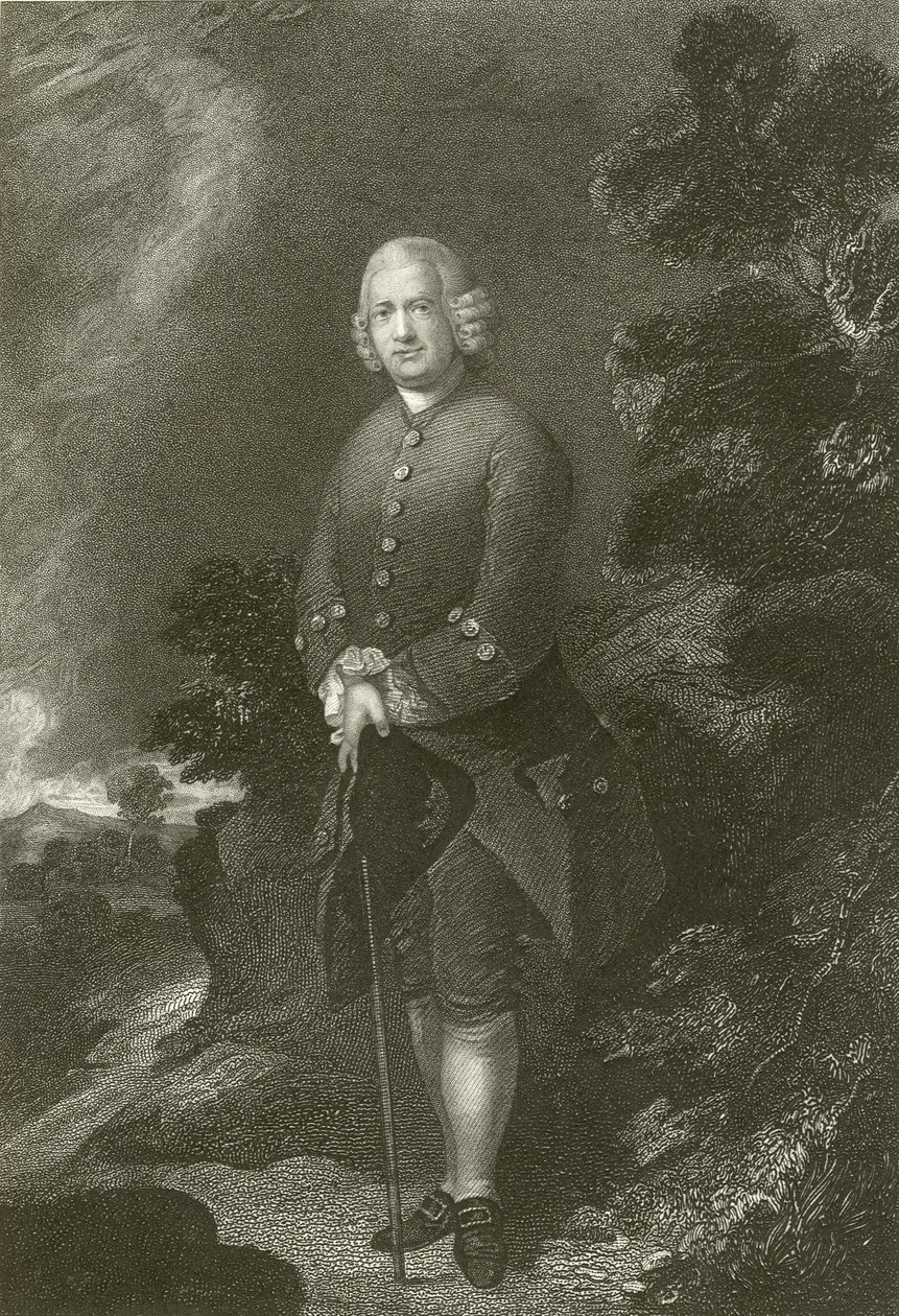 Porträt von Ralphe Schomberg von Thomas Gainsborough