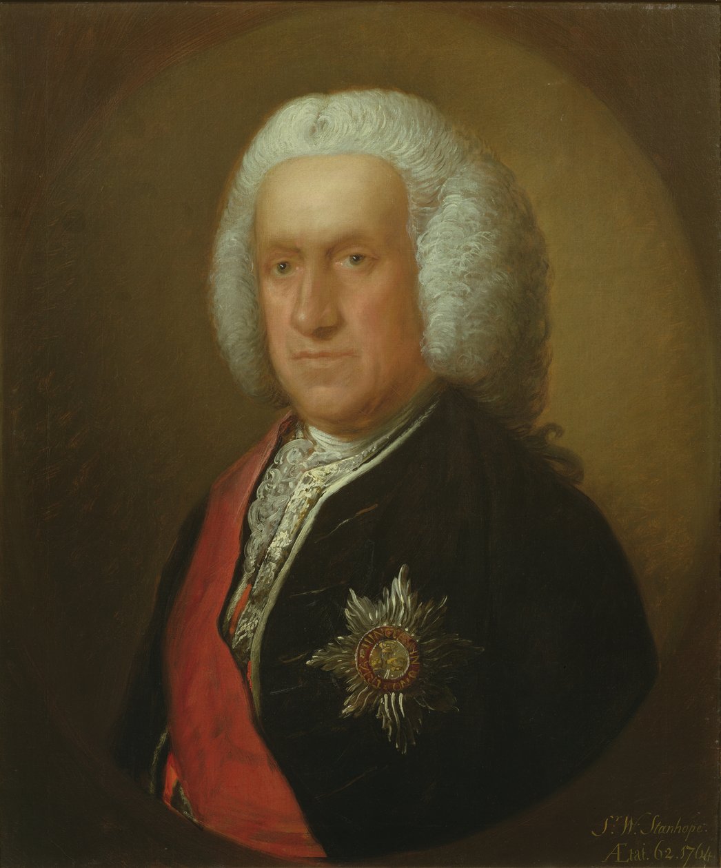 Porträt von William Stanhope von Thomas Gainsborough