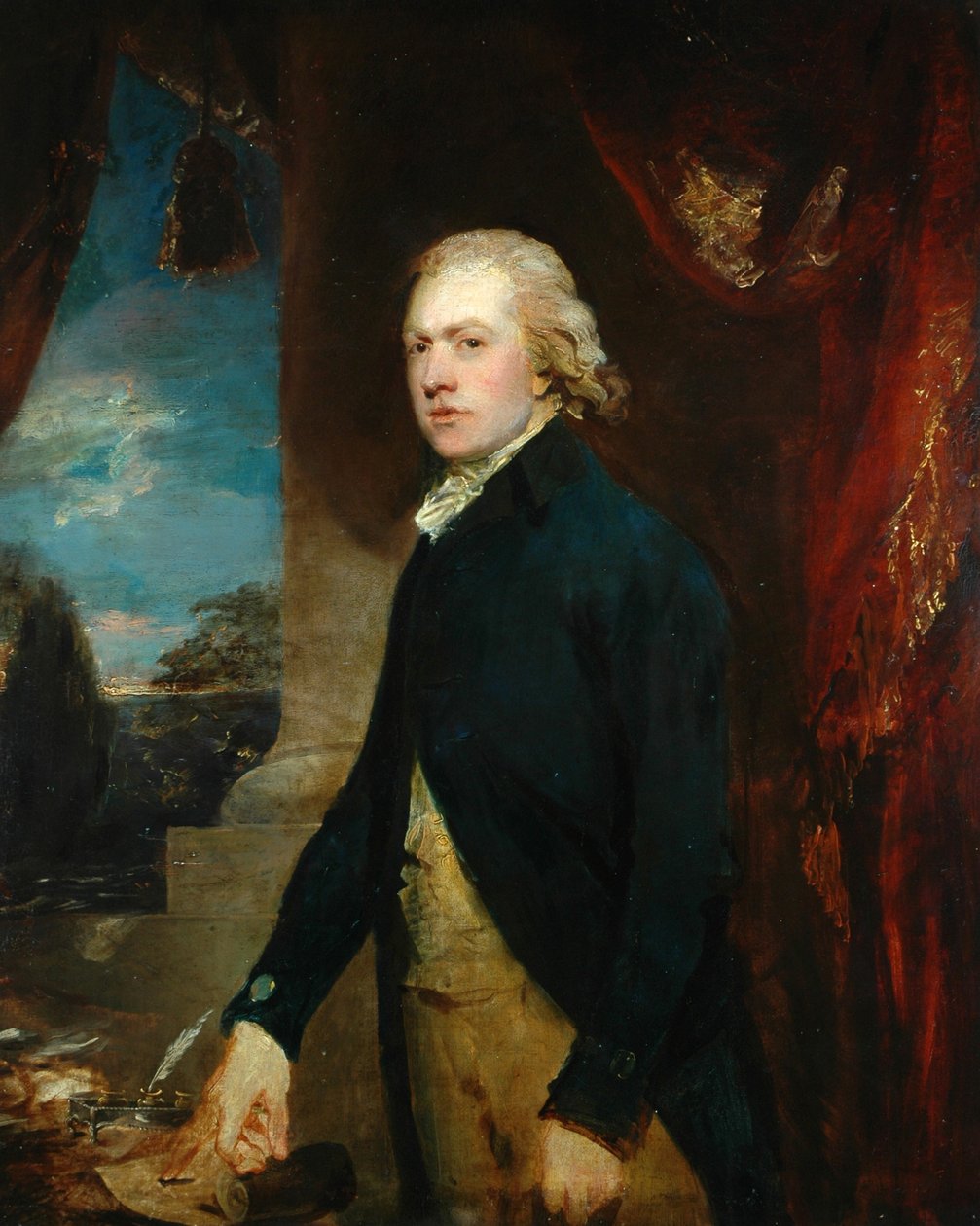Porträt eines Mannes von Thomas Gainsborough