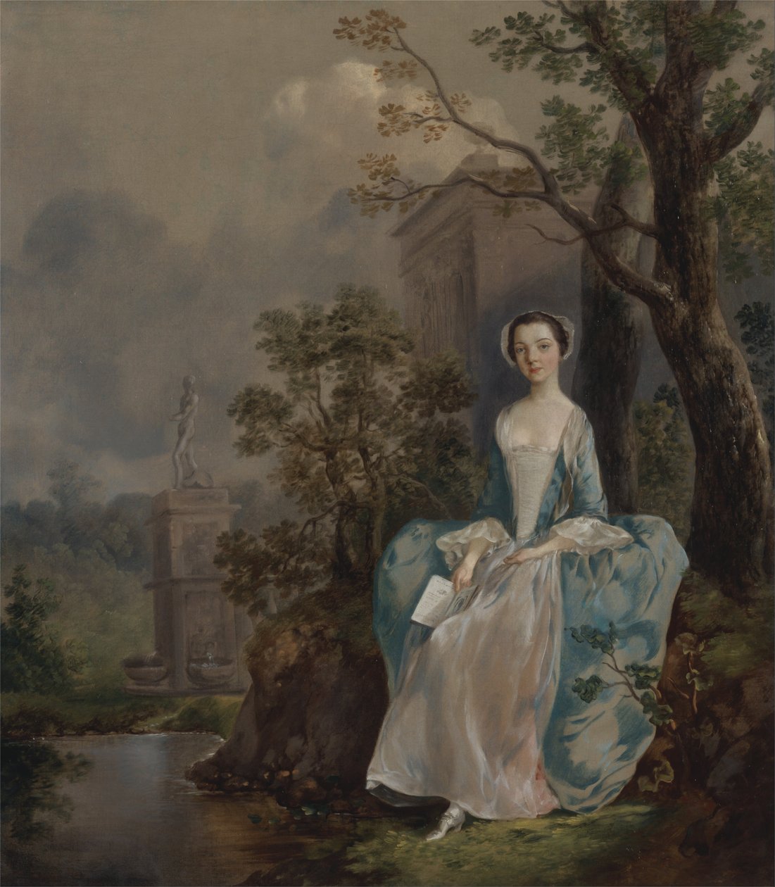 Porträt einer Frau von Thomas Gainsborough