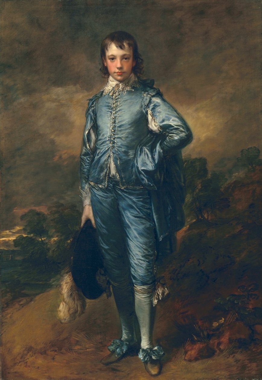 Der blaue Junge, ca. 1770 von Thomas Gainsborough