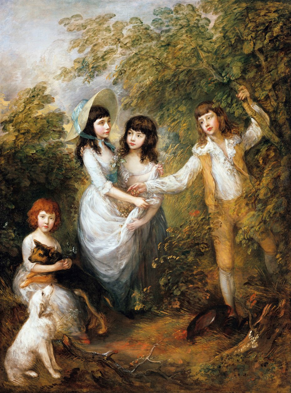 Die Marsham-Kinder von Thomas Gainsborough