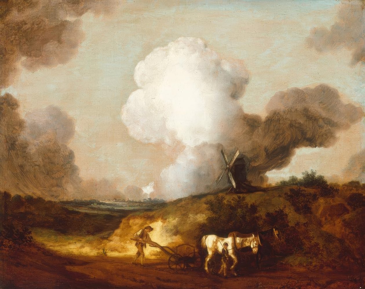 Der Suffolk-Pflug von Thomas Gainsborough