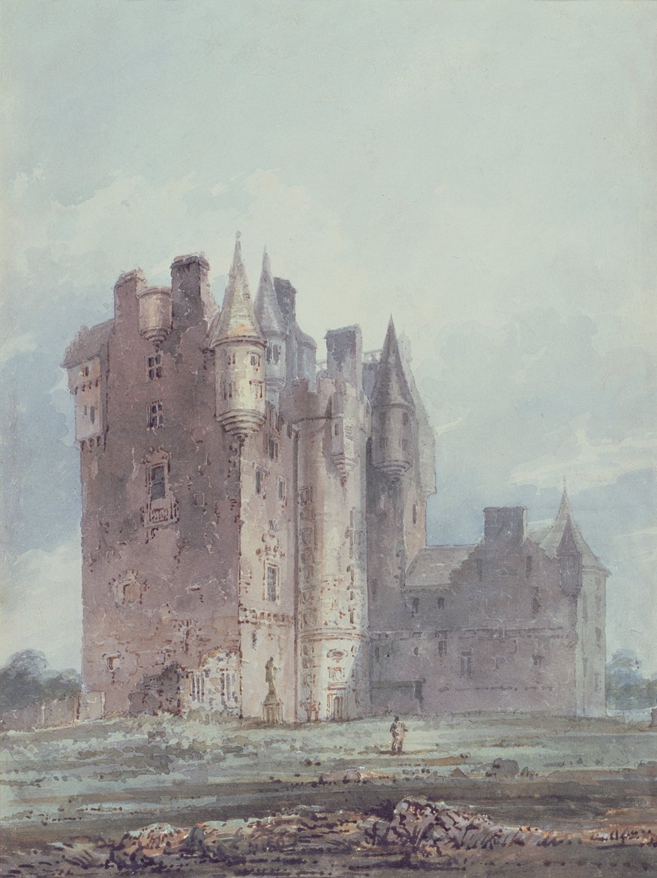 Glamis Castle von Thomas Girtin