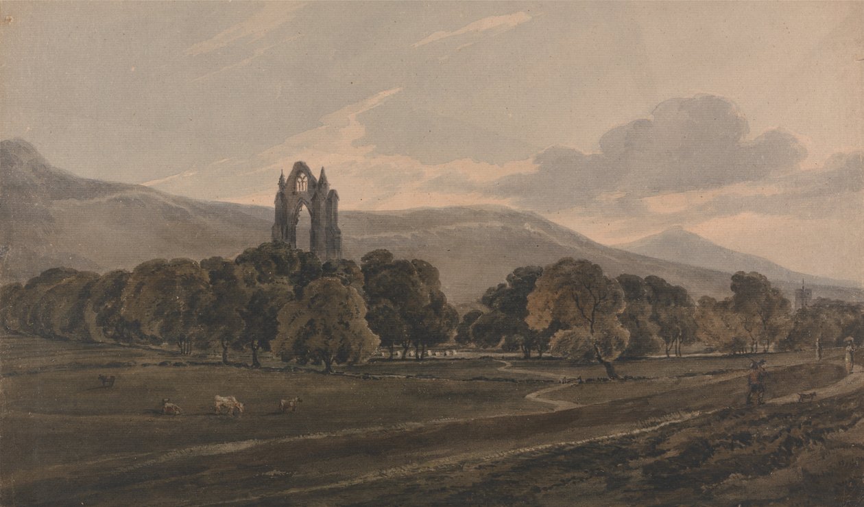 Guisborough Priory von Thomas Girtin
