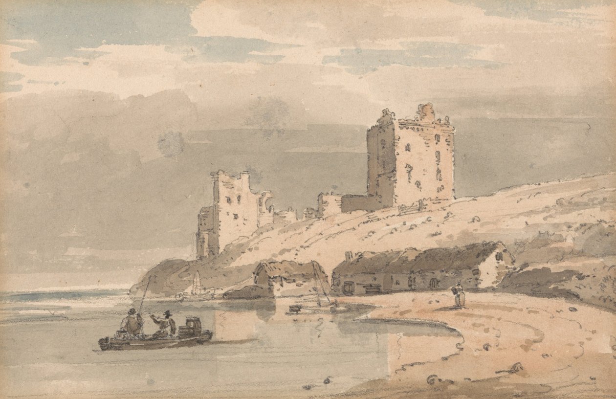 Ruinen an der Küste von Thomas Girtin