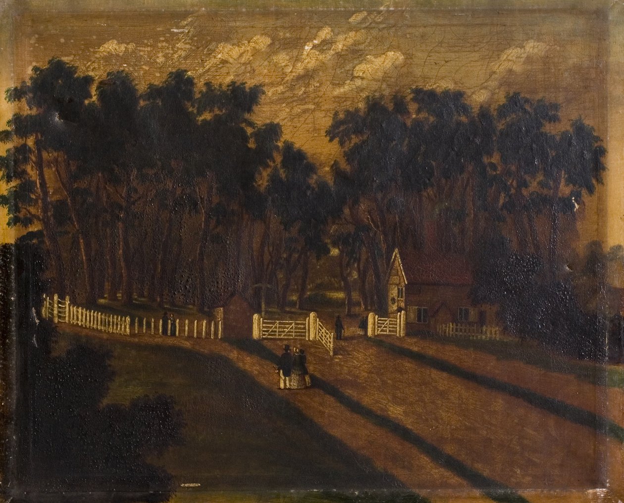 Mautstelle, nahe Memorial Park, Coventry, 1855 von Thomas Hough