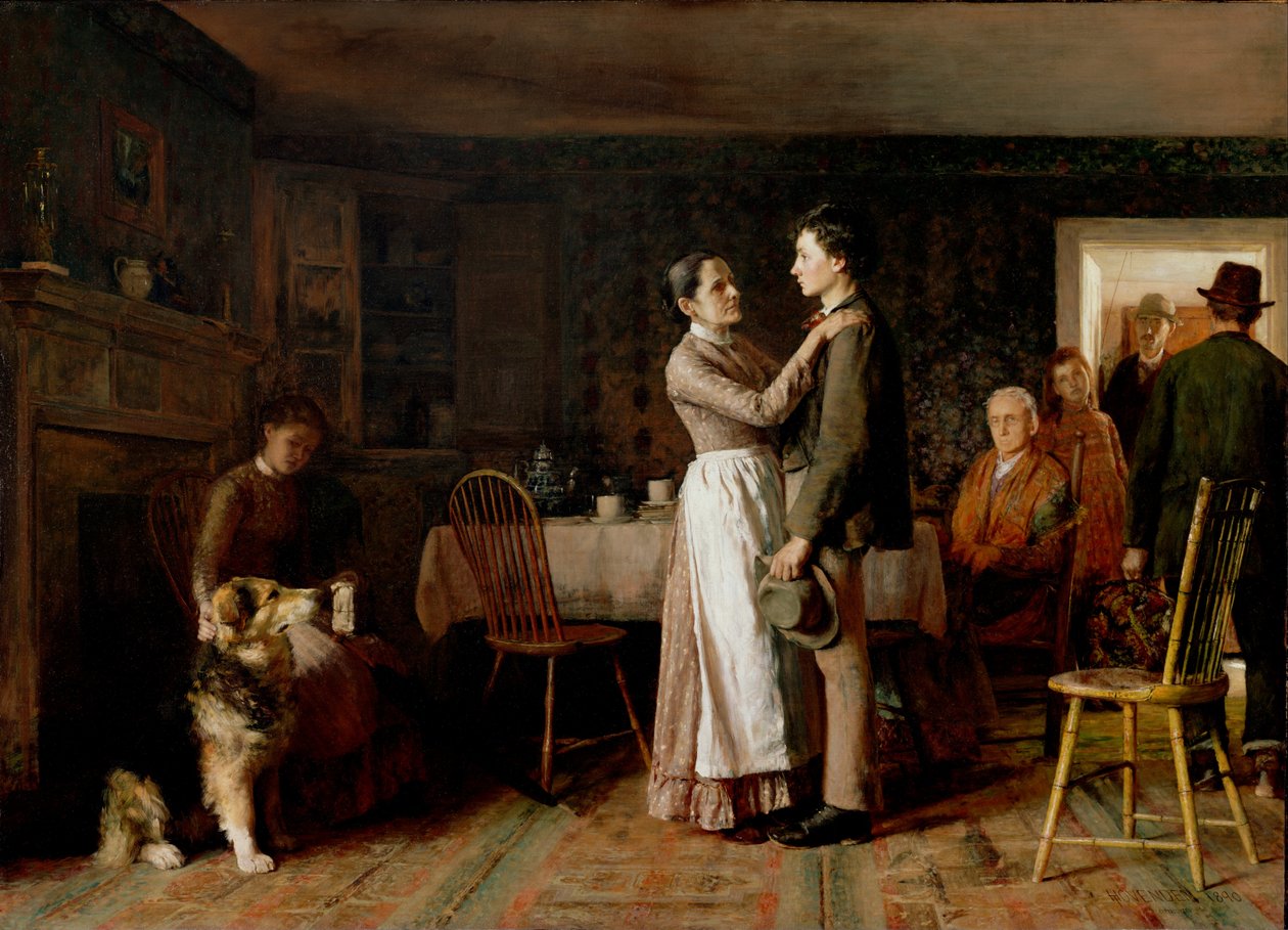 Heimatbande brechen von Thomas Hovenden