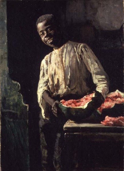 Ich wusste, dass es reif war, c.1885 von Thomas Hovenden