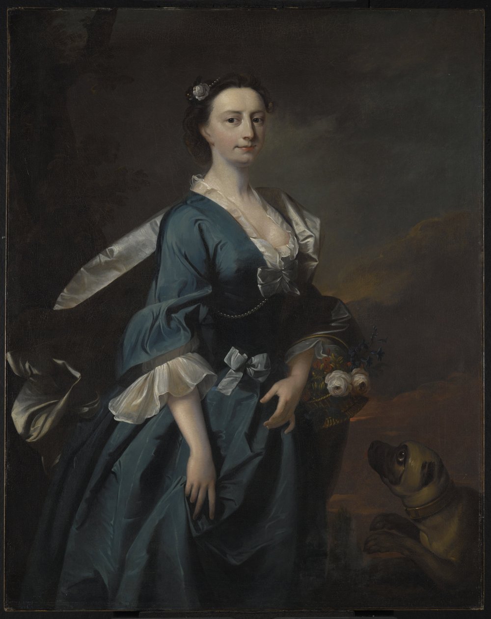 Mrs. John Wendt von Thomas Hudson