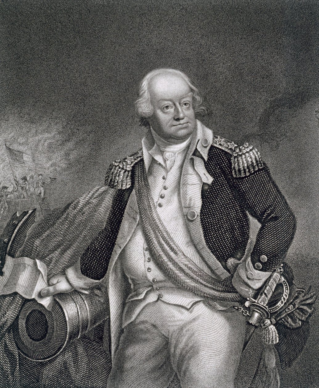 Benjamin Lincoln (1733-1810) von Thomas Illman