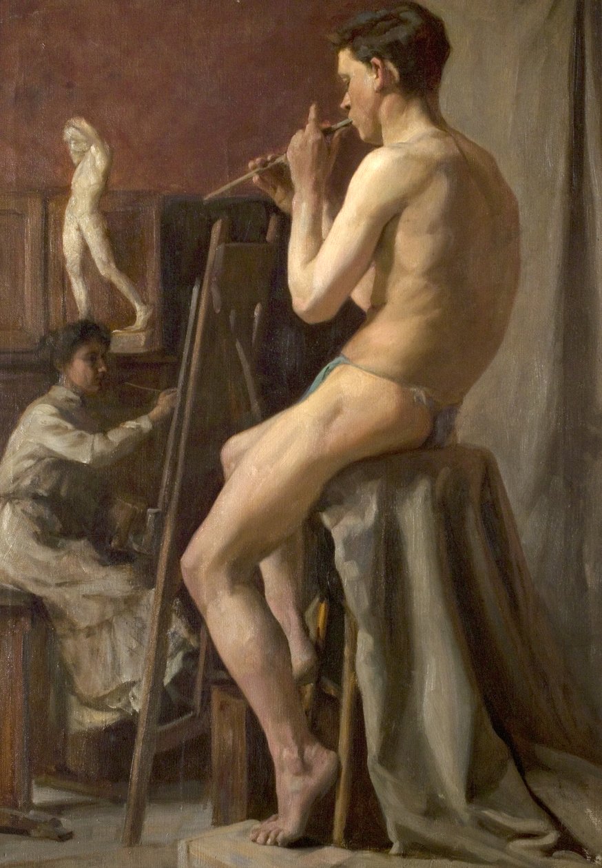 Lebensklasse, 1912 von Thomas J. Gillott