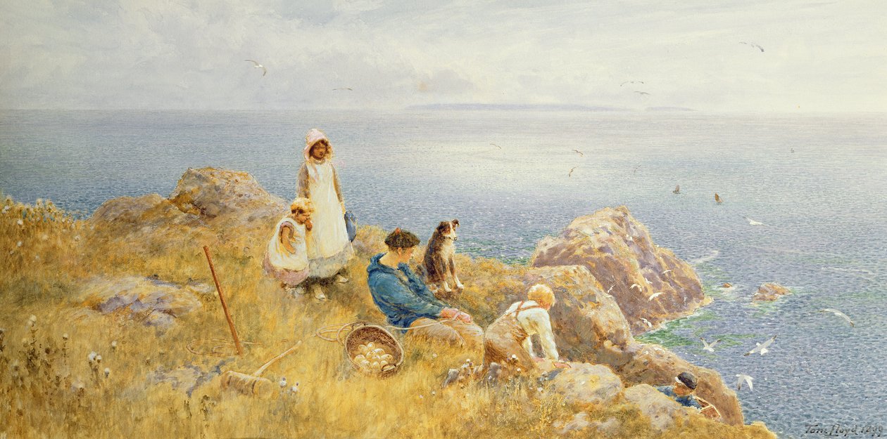 Sommervergnügen, 1899 von Thomas James Lloyd