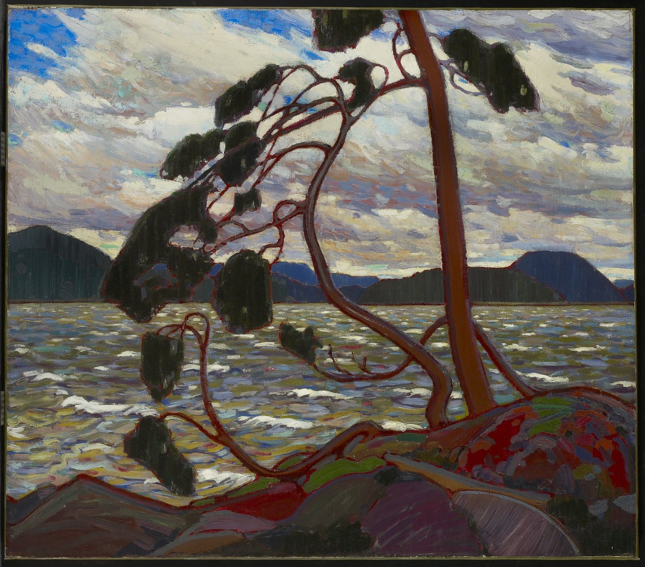 Der Westwind, Winter 1916-17 von Tom Thomson