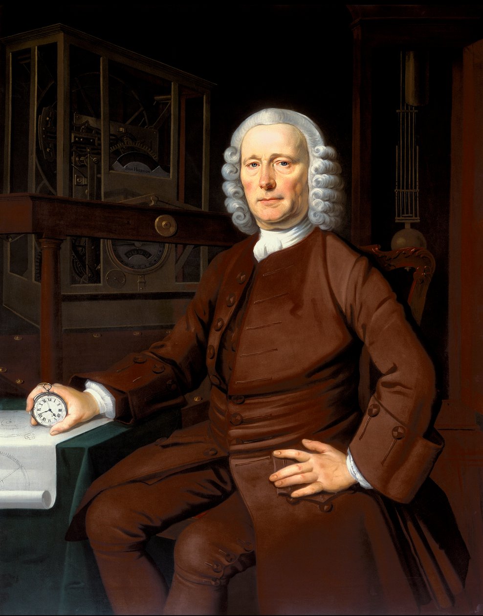 John Harrison, 1767 von Thomas King