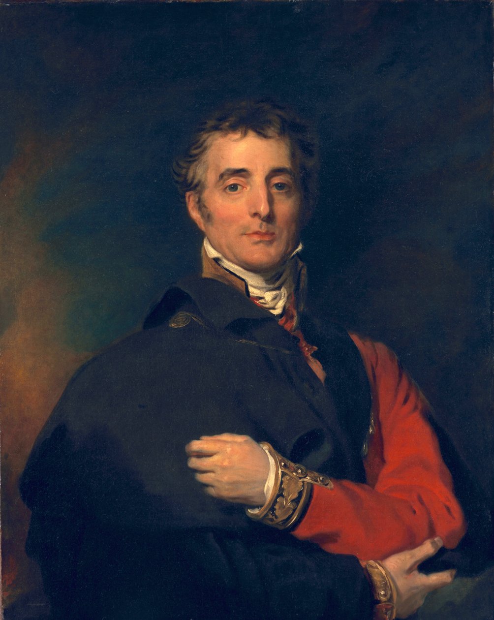 Arthur Wellesley, Herzog von Wellington von Thomas Lawrence