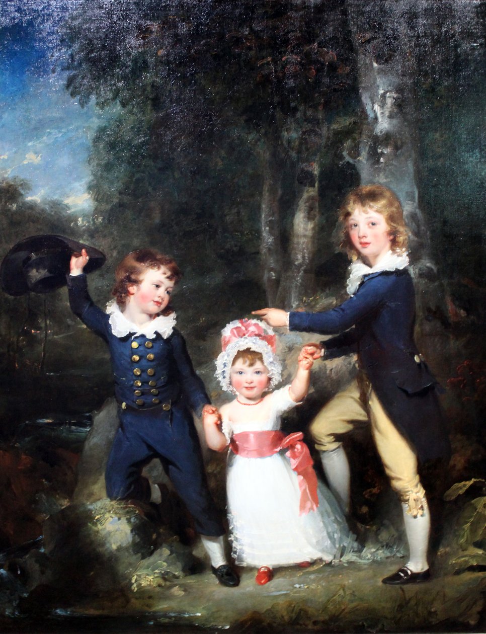 Bildnis der Kinder des Lord George Cavendish von Thomas Lawrence