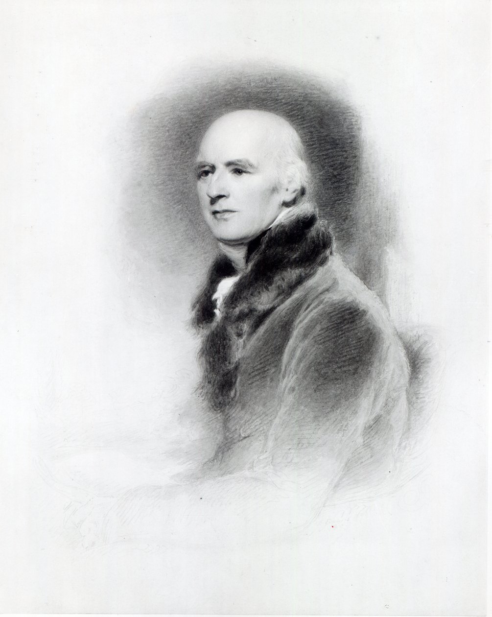 Joseph Farington (gestochen von Richard Evans) von Thomas Lawrence